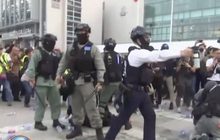 ฮ่องกงสลายผู้ชุมนุมหนุนอุยกูร์