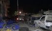 ระเบิดรถยนต์หน้าโรงแรมในโซมาเลีย