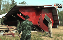 ช่วยชาวบ้านประสบพายุ-ภัยแล้งรุนแรงต่อเนื่อง