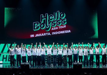 “Hello Boysss” พา “PROXIE – ATLAS – PERSES” บุกอินโดฯ แลนด์ดิ้งสุดฟิน ปลุกกระเเส T-Pop สุดปัง