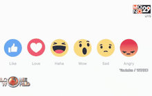 ปุ่มแสดงอารมณ์แบบใหม่บนเฟซบุ๊ก