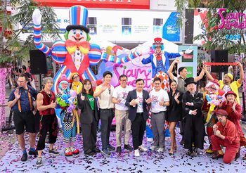 เริ่มแล้ว! เทศกาลความสนุกส่งท้ายปี “Siam Street BIG RETURN 2024” มหกรรมการแสดงตามท้องถนนระดับนานาชาติที่รวมนักแสดงระดับโลกมาไว้ใจกลางสยามสแควร์ 20 – 22 ธันวาคมนี้ ชมฟรีตลอดงาน!