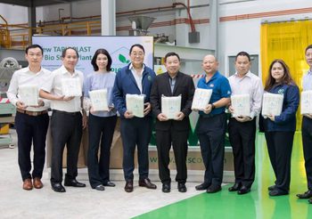 กลุ่มพูลผล และกลุ่มบริษัท เอส เอ็ม เอส เปิดโรงงานผลิตหลอดพลาสติกชีวภาพ TAPIOPLAST® เดินหน้าขยายสินค้ากลุ่ม Bioplastic ตอกย้ำผู้นำตลาด ตอบโจทย์การดูแลสิ่งแวดล้อม