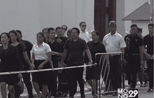 ประชาชนเข้าสักการะพระบรมศพ อย่างต่อเนื่อง