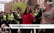 ตำรวจจับผู้ประท้วง 25 คนในเมืองเมดิสัน