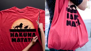 หยิบเสื้อตัวเก่า มาเปลี่ยนเป็นกระเป๋าสุดเก๋ ง่ายแสนง่าย แถมไม่เสียตังค์ด้วย