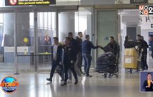 ทีมฟุตบอลอู่ฮั่นกลับบ้านเกิดครั้งแรกในรอบ 3 เดือน