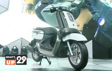ยามาฮ่า เปิดตัวรถจักรยานยนต์ดีไซน์ใหม่สุดล้ำ Yamaha QBIX
