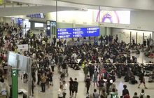 สตม.ยันไม่มีคนไทยตกค้าง หลังม็อบปิดสนามบินฮ่องกง