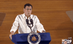 “ดูเตอร์เต” แถลงนโยบายต่อรัฐสภาครั้งแรก