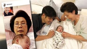 โมเม้นท์น่ารักเมื่อ พ่อเติ้ล ฝาก น้องมียา ไว้กับ คุณย่าดวงดาว