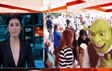 MONO29 ร่วมงานจัดบูธวันเด็ก