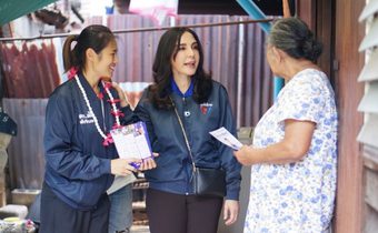 “มนัญญา” ช่วย “ดร.ส้ม” หาเสียงชุมชนมุสลิมปทุมวัน ป้องกันแชมป์ส.ส.