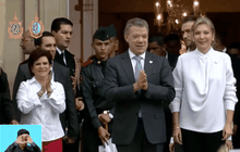 ปธน.โคลัมเบียคว้ารางวัลโนเบลสันติภาพ