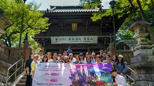 ทรู ดีแทค แท็กทีม จีเอ็มเอ็ม มิวสิค พาผู้โชคดีเปิดประสบการณ์ใหม่ ตะลุยญี่ปุ่นแบบครบเครื่องกับสองอินฟลูสายเที่ยวตัวท็อป