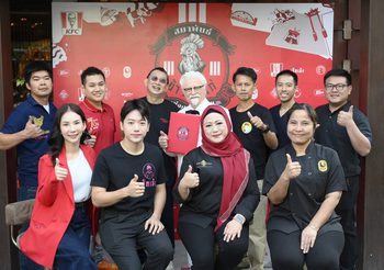 KFC ประเทศไทย เอาจริงเรื่องเมนูข้าว ออกเมนูใหม่ “ข้าวมันไก่ร้านลุงเคเอฟซี”