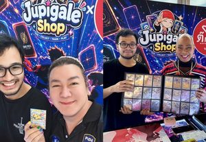 ‘จูปิเกล ช้อป’ ตอกย้ำแลนด์มาร์กการ์ดเกมอันดับหนึ่ง จัดแข่งใหญ่ชิงรางวัลหมื่นบาท ณ ตึกแดงจตุจักร ‘โก้ ธีรศักดิ์-อุ๊บ วิริยะ’ คนดังร่วมงานคับคั่ง