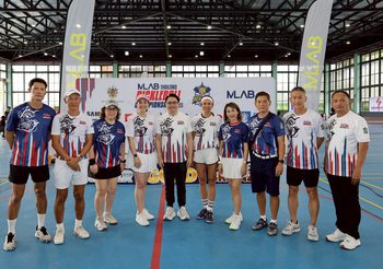 MLAB Thailand Pickleball Championship 2025 “แหม่ม–คัทลียา” ลงสนามแข่งพิคเกิลบอลครั้งแรก!