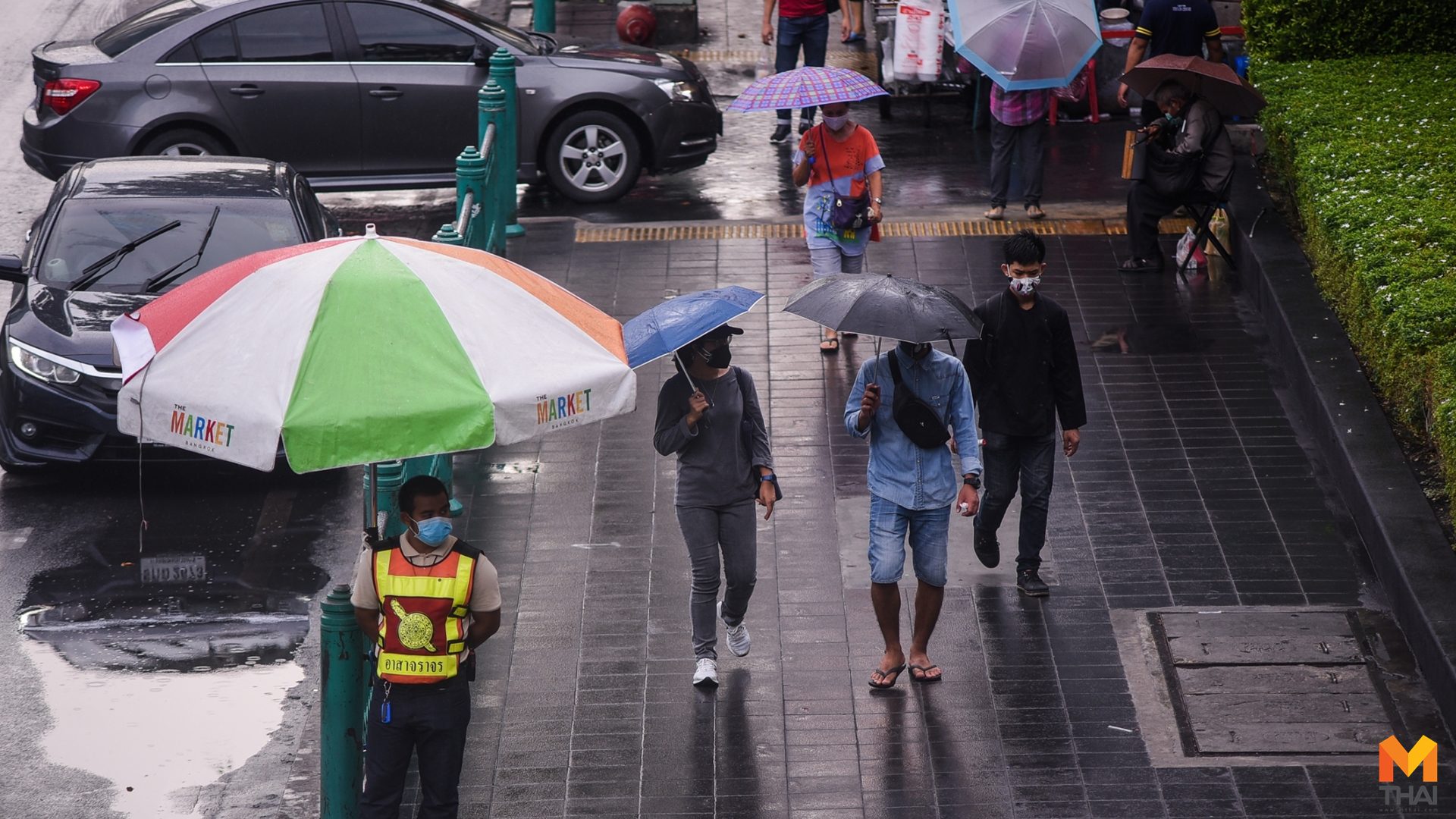 กรมอุตุฯ เตือนทั่วประเทศยังมีฝนตกหนัก – กทม.มีฝนฟ้าคะนอง 60%