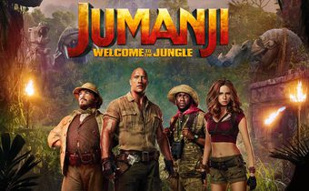 Jumanji: Welcome to the Jungle เกมดูดโลก บุกป่ามหัศจรรย์