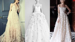 อัปเดต!! 10 เทรนด์ชุดแต่งงาน ปี 2018 เริ่ดสุดปังสุด จาก รันเวย์