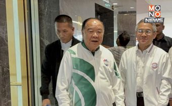 “ประวิตร” โผล่ครั้งแรกหลังล้ม บอก “สบายดี” ปัดตอบการเมือง