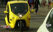 Pod Taxi บริการสามล้อรับจ้างในสวีเดน