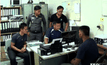 รวบตัวคนขับรถพ่วง 18 ล้อชนตำรวจทางหลวง