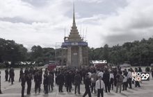 หลายจังหวัดเร่งก่อสร้างพระเมรุมาศจำลอง