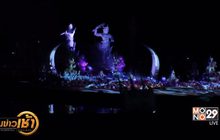 สุดอลังการ! วัดร่องขุ่นผสานศิลปะ-แสงสีเสียง