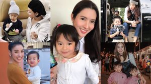แฟชั่นสุด Cute ของคู่แม่ลูกในปี 2560 กับสไตล์การแต่งตัวที่เห็นแล้วต้องใจละลาย