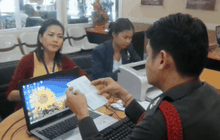 แจ้งความถูกแก๊งสกิมเมอร์กดเงิน ที่พัทยา