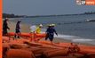 เฝ้าระวังตลอด 24 ชม. “คราบน้ำมันจุดใหม่” อาจหลุดมาชายหาดแหลมรุ่งเรือง