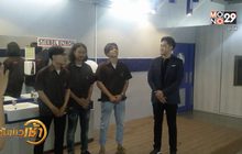 “บีจีพียู-สตีเบล” มอบรางวัลผู้ชนะประกวดห้องน้ำนักฟุตบอล