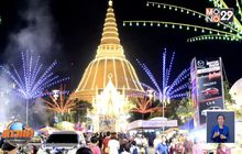 ชวนลอยกระทง “งานวัด ย้อนยุคภูเขาทอง”