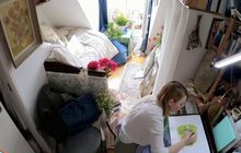 สาวแชร์ประสบการณ์กักตัวในห้องขนาด 9 ตร.ม.