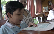 หนูน้อยอัจฉริยะ 3 ขวบ พูดอังกฤษไฟแลบ
