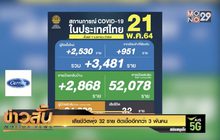 เสียชีวิตพุ่ง 32 ราย ติดเชื้ออีกกว่า 3 พันคน