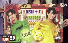 Oishi Launch “โออิชิ พลัส ซี”