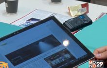 “LiFi” เทคโนโลยีส่งสัญญาณอินเตอร์เน็ตด้วยแสงไฟ