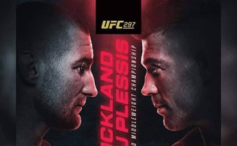 สตริคแลนด์ ป้องกันแชมป์ดวลเดือด ดู เพลสซิส ศึก UFC 297 อาทิตย์นี้