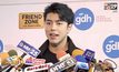 “นาย ณภัทร” สปิริตแรง! ถอดสายน้ำเกลือร่วมงานเปิดตัวหนัง