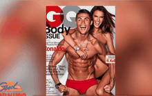 “โรนัลโด้” ควงนางแบบบราซิลถ่ายแบบเซ็กซี่