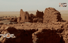 เมืองโอเอซิสสีแดงในแอลจีเรีย