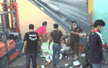 ไฟไหม้โรงงานอาหารสัตว์ จ. ปทุมธานี