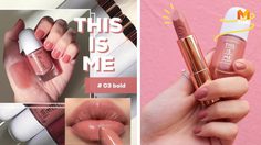 ลิป & เล็บ โทนสีนู้ด เทรนด์เมคอัพต้อนรับปี 2020