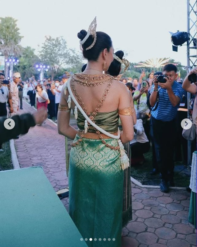 รำถวายพญานาค