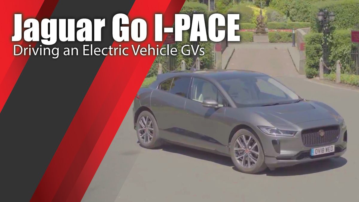 Debunking the Misconceptions of Driving an Electric Vehicle GVs Jaguar Go I-PACE app