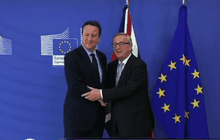 นายกฯ อังกฤษเจรจาเงื่อนไขกับ EU