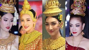 ประชันความปังกับ 5 สาว สวยอลังใน ชุดไทย จนใครๆ ก็ต้องทึ่ง